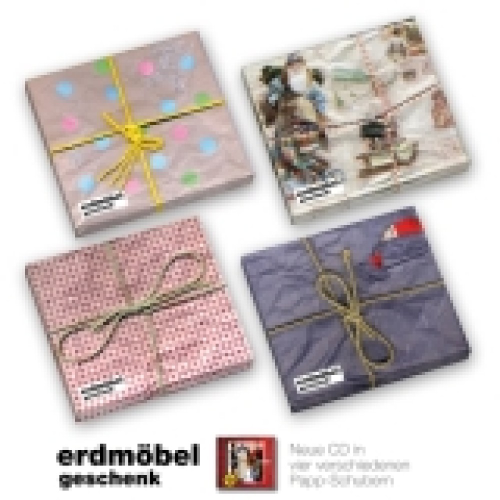 Erdmöbel - Geschenk